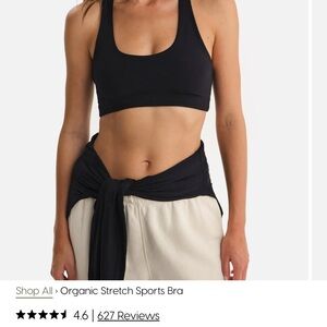 MATE the Label Organic Stretch Sports Bra